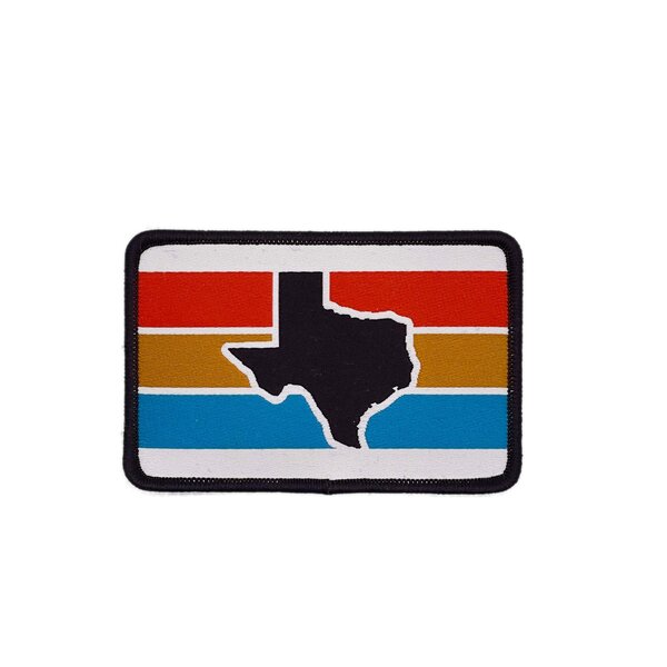 Tumbleweed TexStyles Texas Stripes Retro Patch Military & First