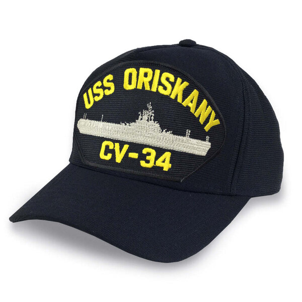 Navy Gear - Navy USS Oriskany CV-34 Hat - Military & First Responder ...