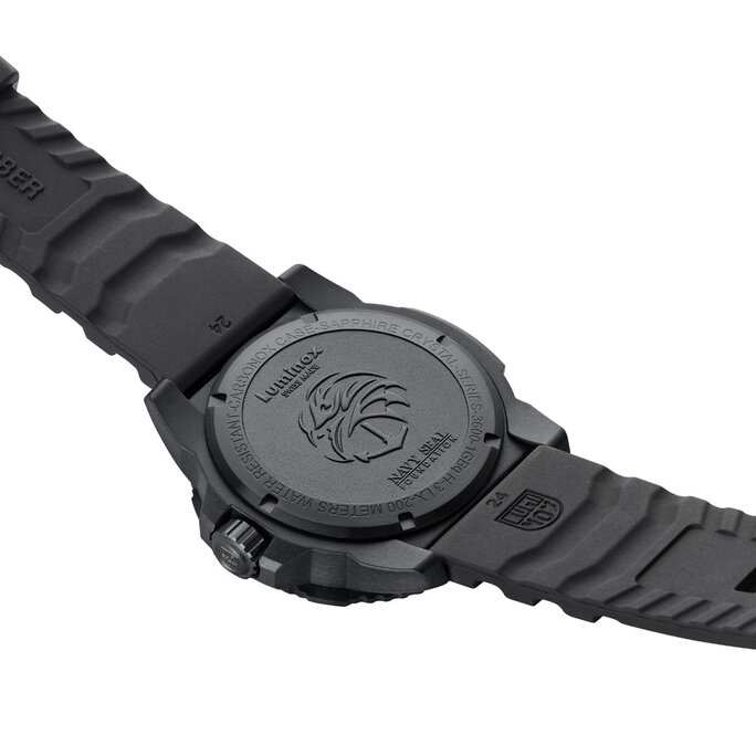 Luminox - Men's 45mm Black Out - 3600 NSF Series Watch - Military