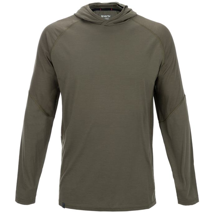 Vertx - Men's Merino Base Layer Hoody - Discounts for Veterans, VA  employees and their families!