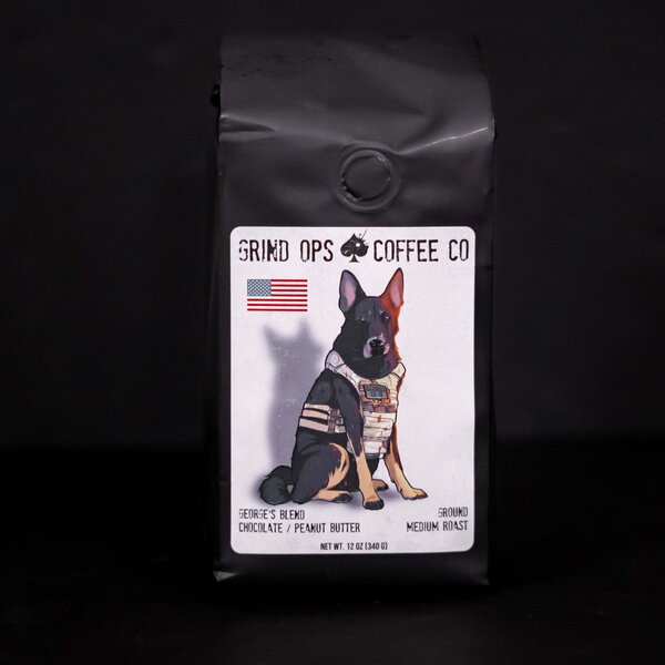 Grind Ops Coffee Co Blend Military & First Responder