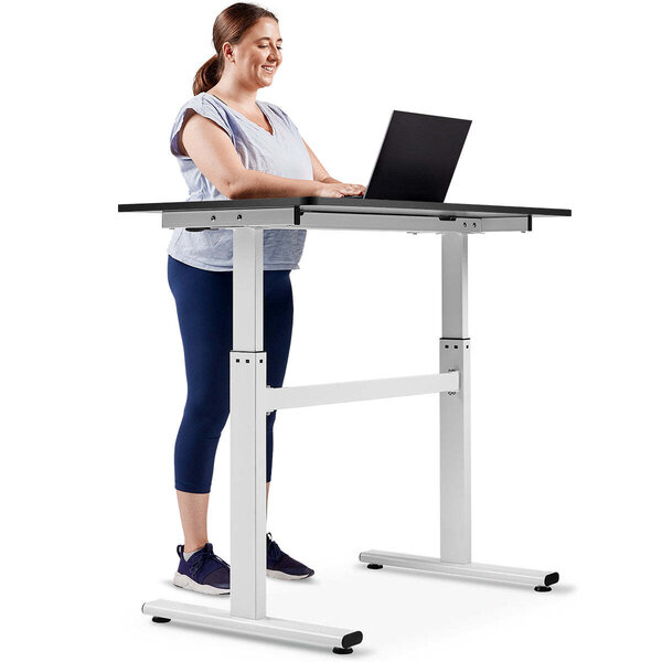 Sunny Health and Fitness MultiPurpose AirDrive Adjustable Standing