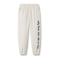 ASRV - 0957. Waffle Knit Relaxed Sweatpant - Black/White