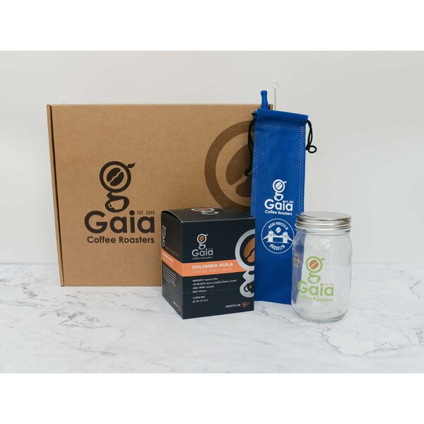 GAIA COFFEE Cold Brew Starter set Military & First Responder