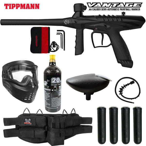 Tippmann Vantage .68 Caliber SemiAutomatic Silver