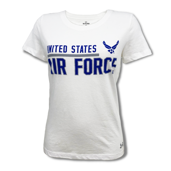 Air Force Gear United States Air Force Ladies Under Armour T