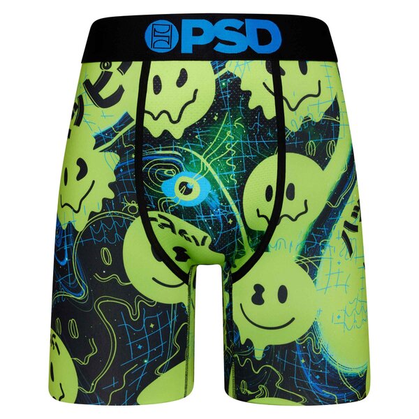 Psychedelic Acid Trip Top - Boxer da uomo, confezione da 3 3 x Surprise Psychedelic Acid Trip Top - Boxer da uomo, confezione da 3 3 x Surprise
