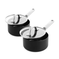 Omega Ceramic Nonstick 11-Piece Cookware Set