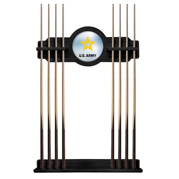 Army Gear - Army Star Solid Wood Cue Rack* - Military & First Responder ...