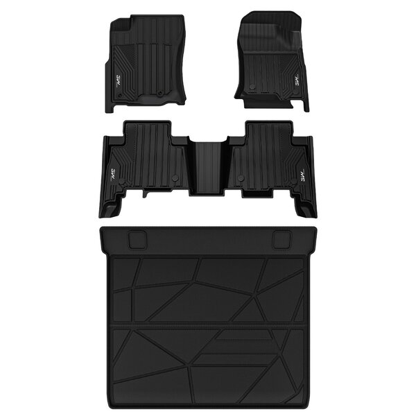 3Wliners 3W Toyota 4Runner 20132024 (Only for 5 Seat) Custom Floor