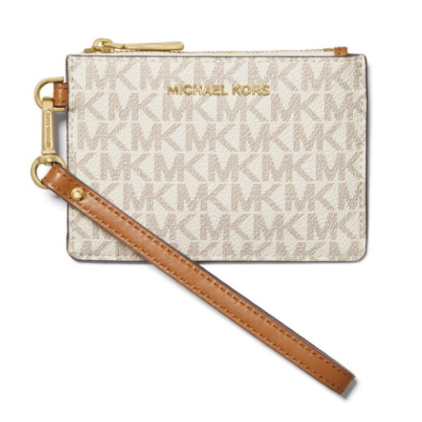 Michael Kors Women's Signature Small Coin Purse Discounts for