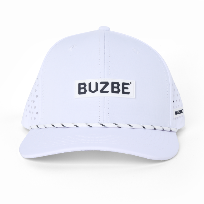 BUZBE - BUZBE Badge Performance Trucker Hat - White - Military & First  Responder Discounts