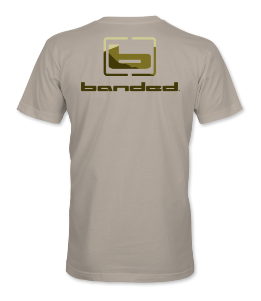 Banded Banded Mountain Camo Short Sleeve Tee Military & First