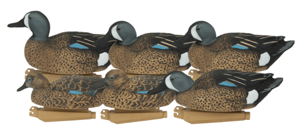 Banded - GHG Pro-Grade Blue-Winged Teal Decoys - Military & First