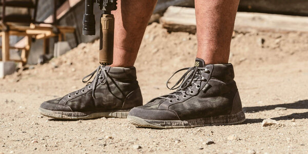 Special Forces Operators Use Sneakers Tactical Shoes