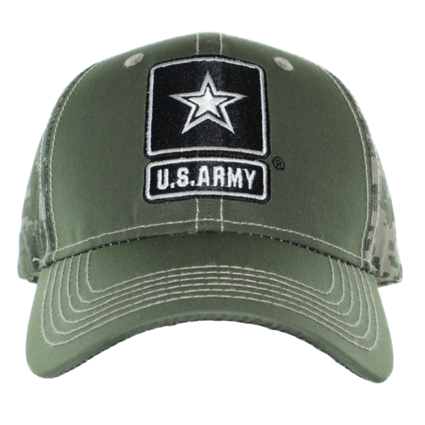 JWM Wholesale - Army Neutral Camo Back Cap - Discounts for Veterans, VA ...