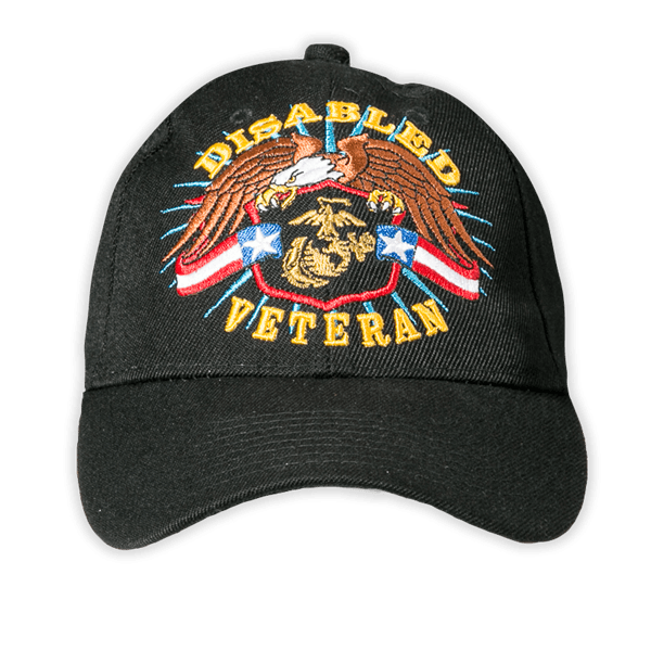 JWM Wholesale Marines Disabled Veteran Cap Discounts for Veterans