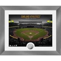 Washington Nationals Art Deco Silver Coin Photo Mint