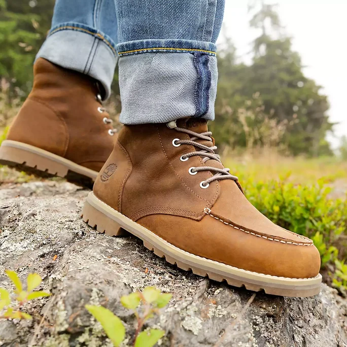 Timberland - Men's Redwood Falls Moc Toe Waterproof Boot