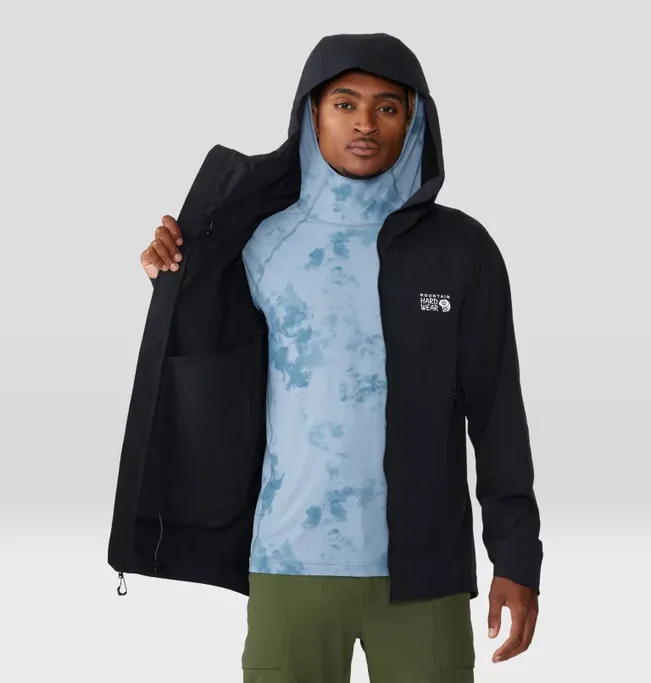 モ*ン様 Alpine 7524JS 5981 Mountain Hardwear - Men's Chockstone Alpine LT Hooded Jacket