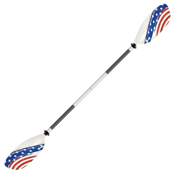 Calcutta Outdoors Pro Aluminum Kayak Paddle Military & First