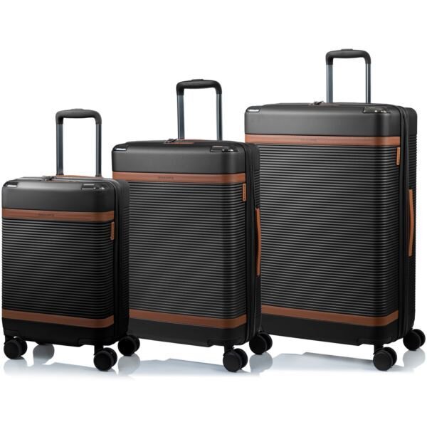 Champs Luggage Vintage III 3Piece Luggage Set Discounts for Veterans, VA employees and