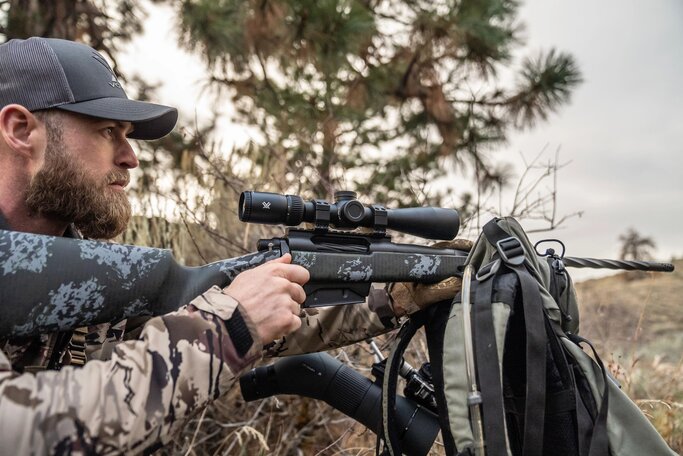 Vortex Optics - Viper® HD 3-15x44 Dead-Hold® BDC MOA Riflescope