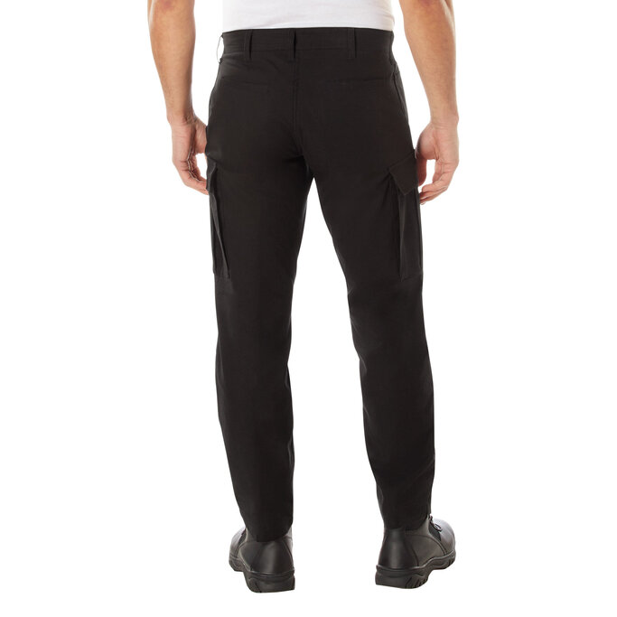 Rothco - Men's Active Flex Canvas Work Pants - Military & Gov't