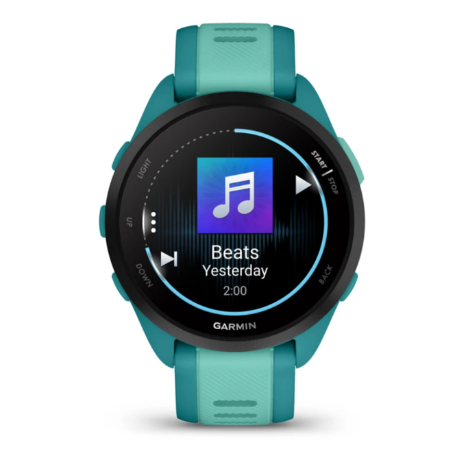 Garmin - Forerunner® 165 Music Smartwatch - Military & Gov't