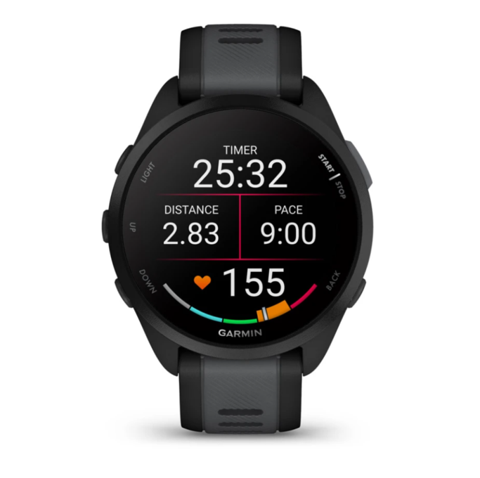 Garmin - Forerunner® 165 Smartwatch - Military & Gov't Garmin - Forerunner® 165 Smartwatch - Military & Gov't
