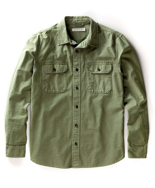 Outerknown - The Utilitarian Shirt - Military & First Responder ...