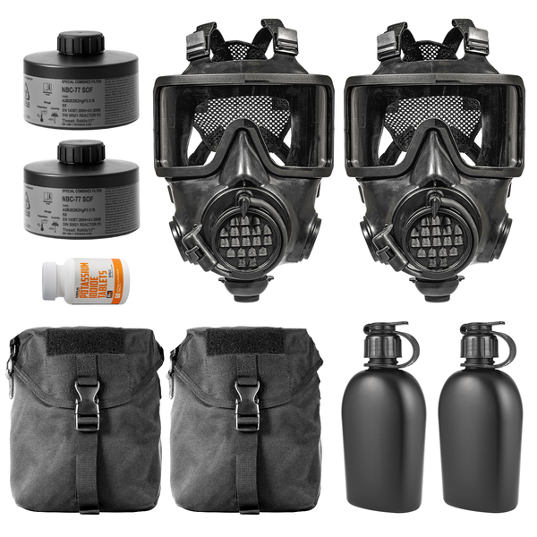 MIRA Safety EvakPak CoOP Kit Military & First Responder Discounts