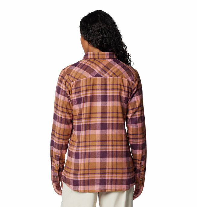 売れ筋商品|||コロンビア カットソー トップス レディース Calico Basin Flannel Long-Sleeve Shirt - Women's Moonvista Multiplaid Amazon.com: Columbia Women's Calico Basin Flannel Long