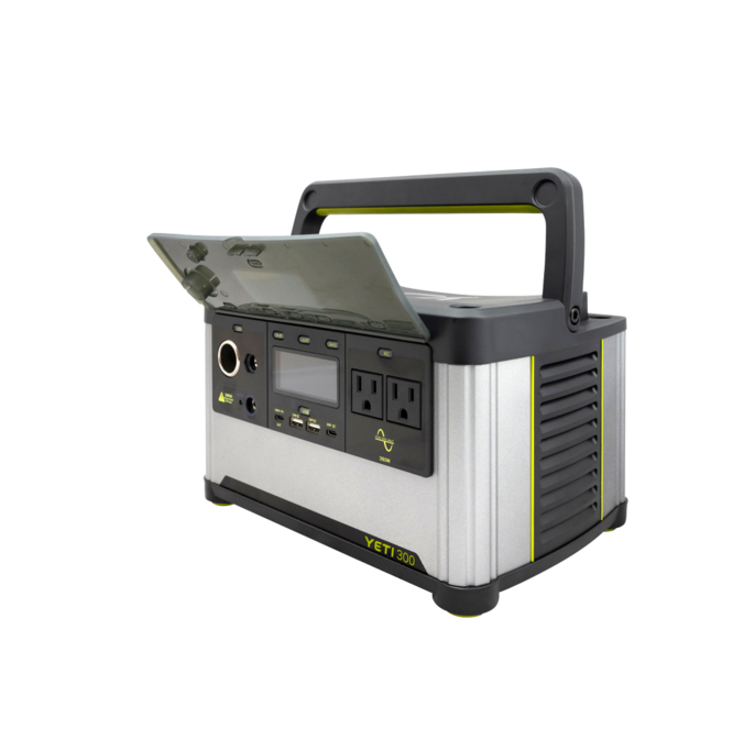 Goal Zero - Yeti 300 + Nomad 50 Solar Generator - Military & First