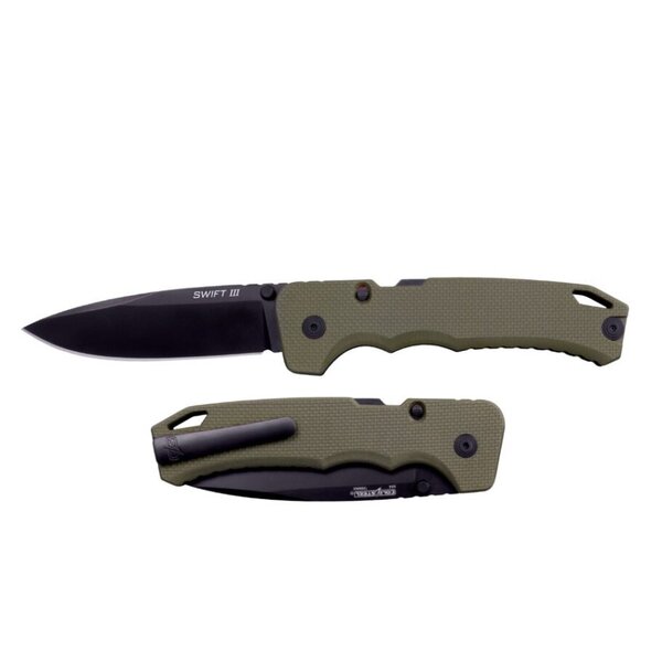 Cold Steel - Swift III Folding Knife - Military & Gov't Discounts