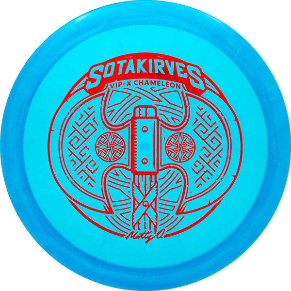 Dynamic Discs VIPX Chameleon Hatchet Matt Orum 2024 Military