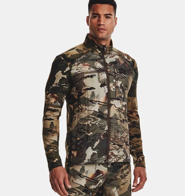 Under armour coldgear sprint hybrid jacket sale