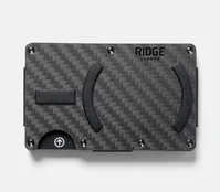 小物 Ridge Carbon Fiber Money Clip The Ridge Wallet Carbon Fiber + Money Clip | Gallantry