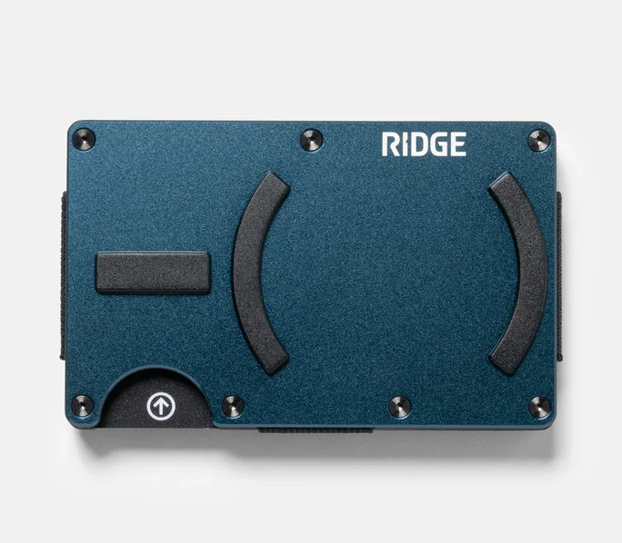 the RIDGE AMEX 限定非売品 the RIDGE - コラボ/AMEX/チタン/the RIDGE/マネークリップ/限定