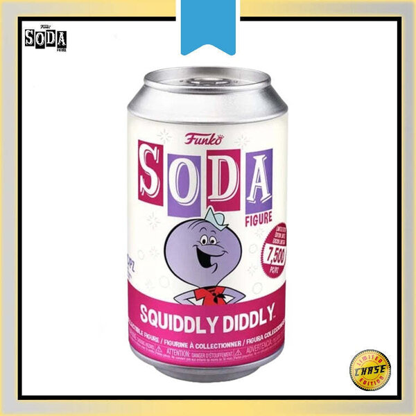 Vinyl SODA Squiddly Diddly main image 0