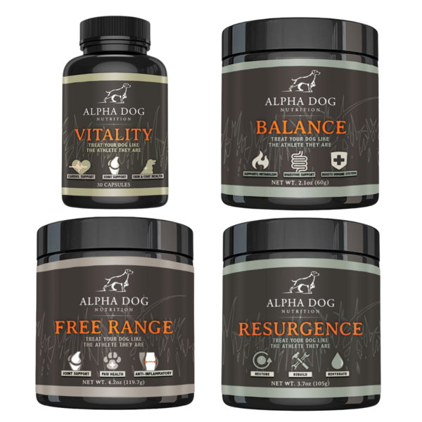Alpha Dog Nutrition Alpha Dog Stack Military & First Responder