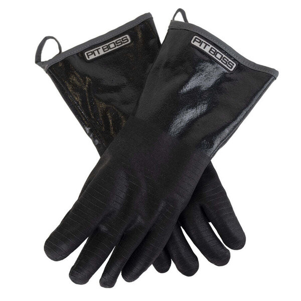 Pit Boss Grills Insulated Nitrile BBQ Gloves Military & First