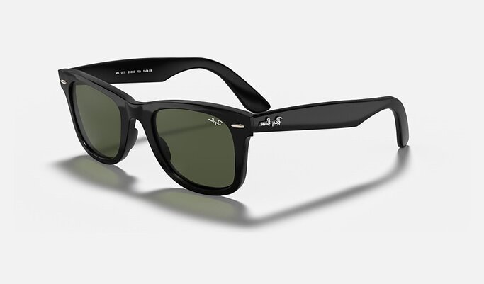 Ray-Ban - RB4340 Wayfarer Ease Polarized Sunglasses - Military