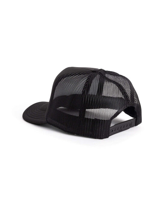 Birdwell - Birdie Trucker - Black/White - Military & First