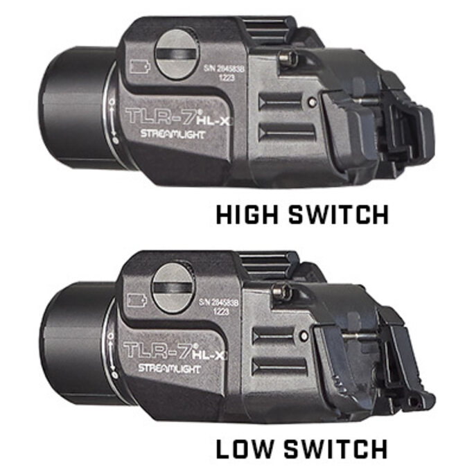 Streamlight - TLR-7 HL-X USB - Rail-Mounted Light - Military