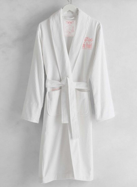 Salty Mermaid Swim - 'Pearl Cabana Club' Robe - Military & First ...