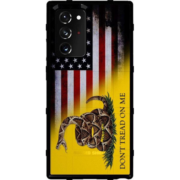 EGO Tactical Don t Tread On Me Flag On US American Flag Tattered ego-tactical-don-t-tread-on-me-flag-on-us-american-flag-tattered