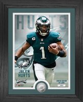 Lids Jalen Hurts Philadelphia Eagles Highland Mint 13 x 13