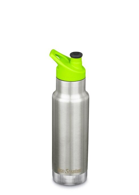 Klean Kanteen Bottle 12oz Twist cap-tkwide Navy Hearts