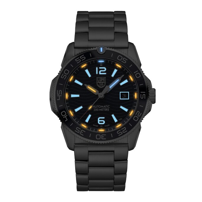 Luminox - Men's 42mm Pacific Diver Automatic Dive Watch - Blue